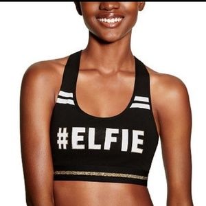 Victoria's Secret PINK #elfie Sports Bra